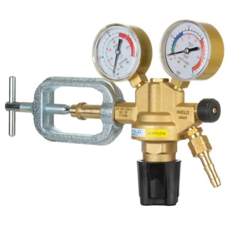 Slika IWELD regulator tlaka OMNIREG ACETYLEN 25/1,5