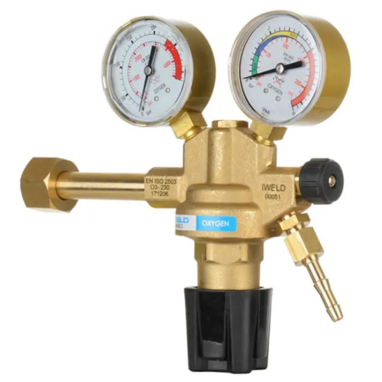 Alles IWELD regulator tlaka OMNIREG OXYGEN 230/10 bar