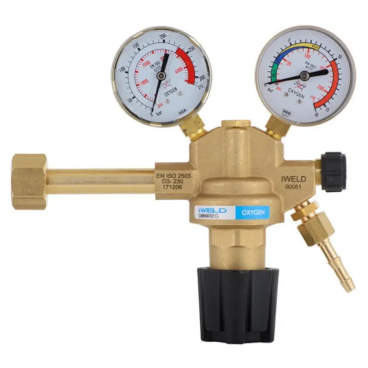 Alles IWELD regulator tlaka OMNIREG OXYGEN 230/10 bar