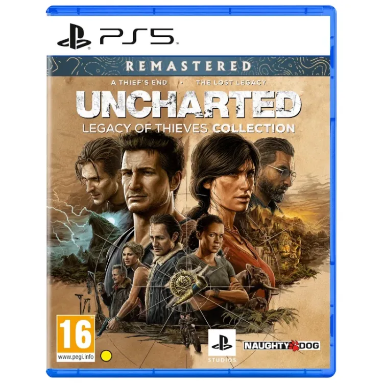 Alles Uncharted: Legacy of Thieves Collection PS5_1