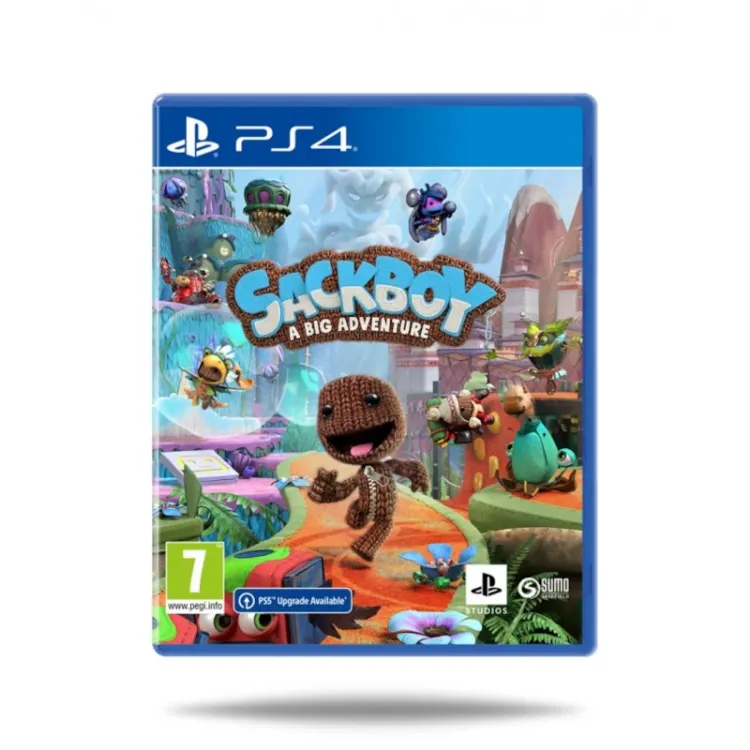 Alles Sackboy: A Big Adventure PS4_1