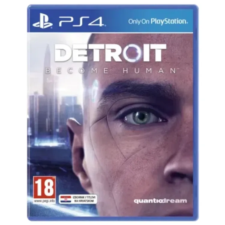 Alles Detroit: Become Human PS4_1