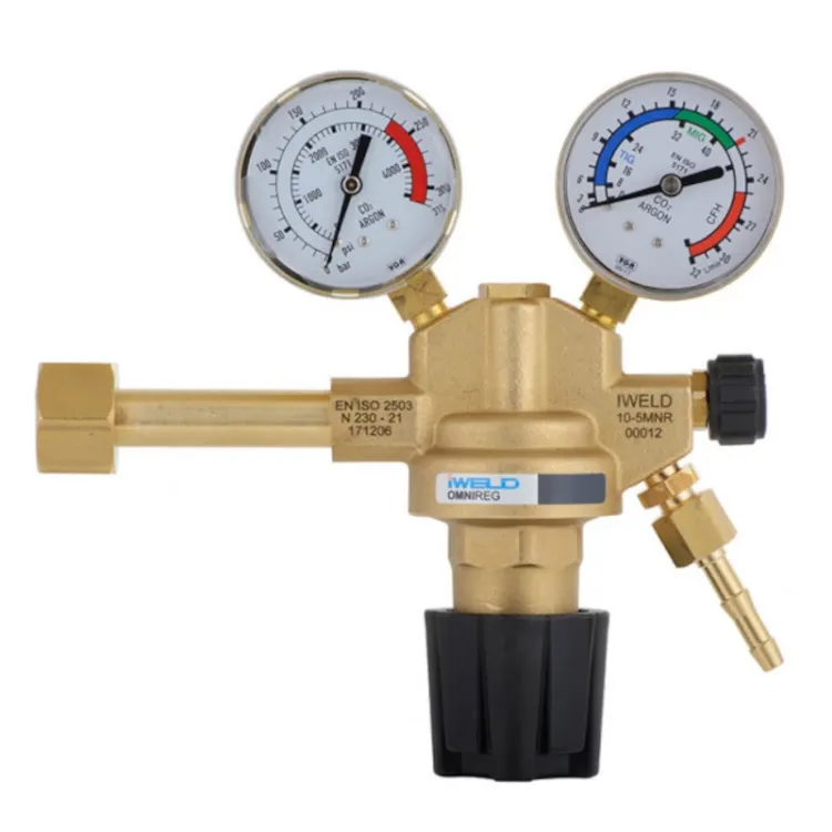 Alles IWELD regulator tlaka OMNIREG AR/CO2 230/22L/MIN
