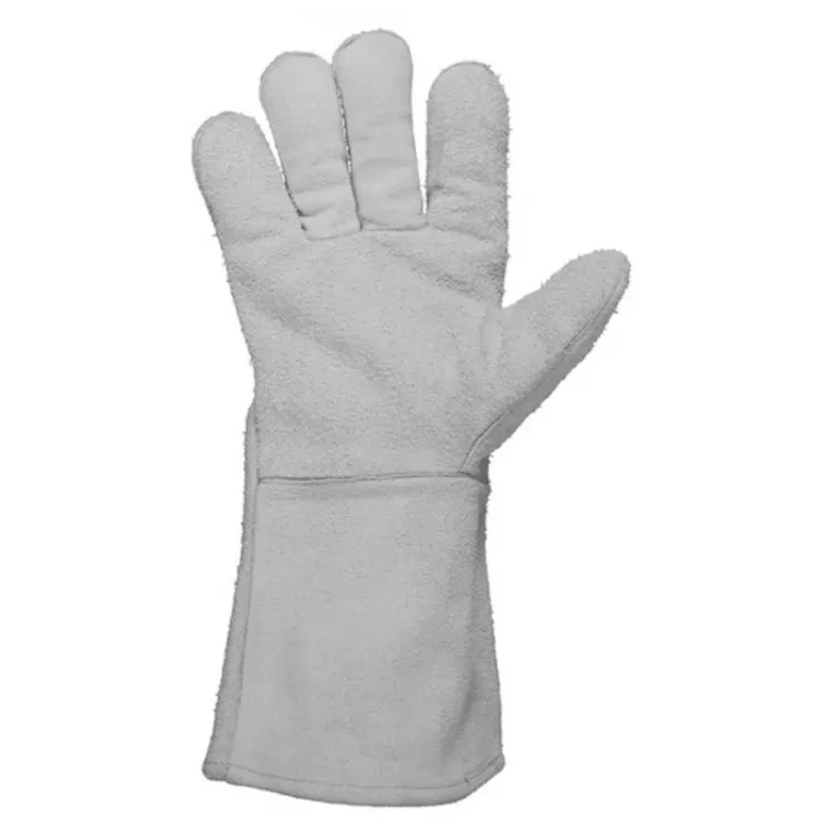 LLES IWELD rukavice za zavarivanje BASIC 14" SIVE