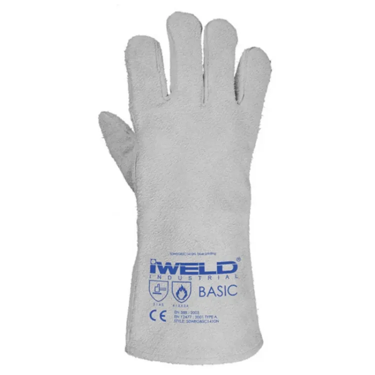 aLLES IWELD rukavice za zavarivanje BASIC 14" SIVE