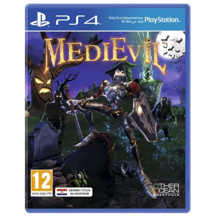 Alles MEDIEVIL PS4_1
