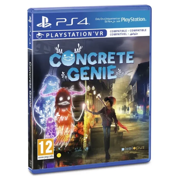 Alles CONCTETE GENIE PS4 _1