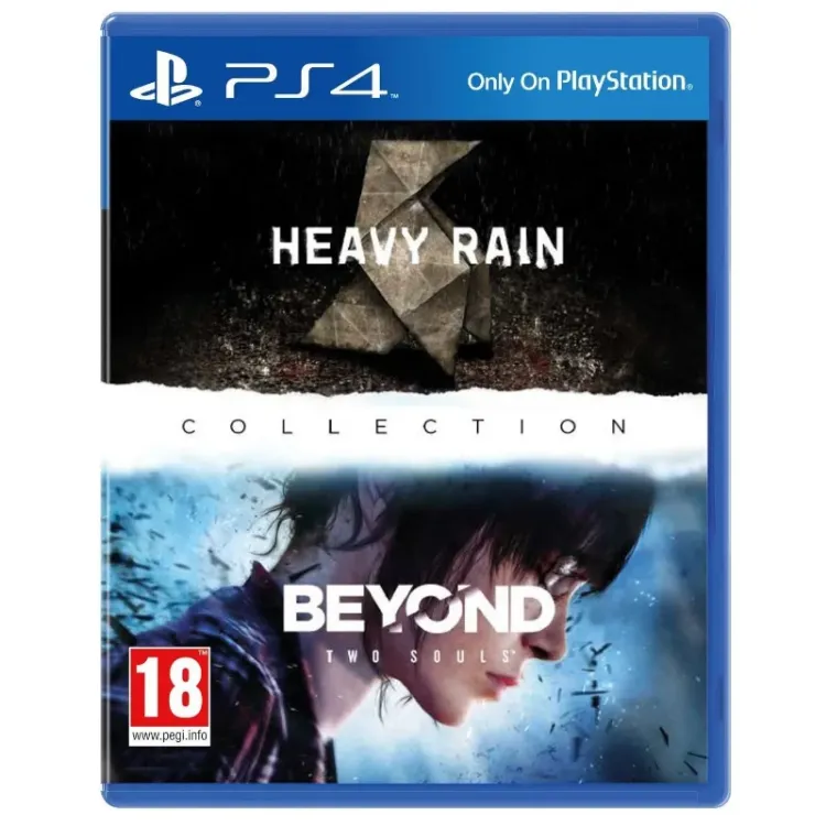 Alles Heavy Rain & Beyond Two Souls Collection PS4_1