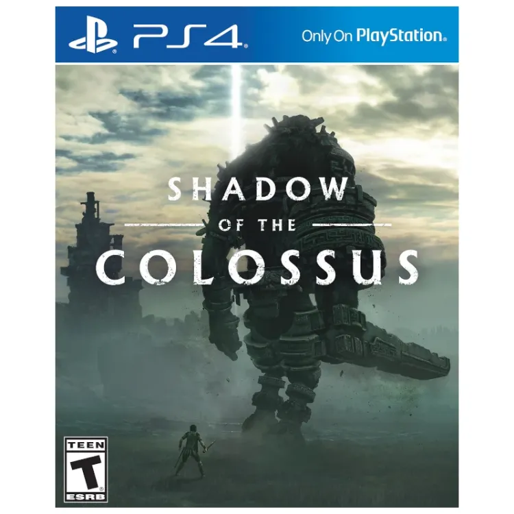 Alles Shadow of the Colossus Standard Edition PS4_1