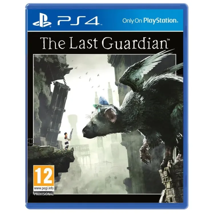 Alles The Last Guardian PS4_1