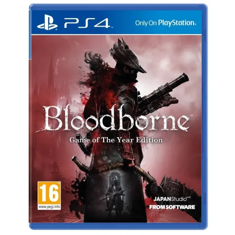 Alles Bloodborne GOTY PS4_1
