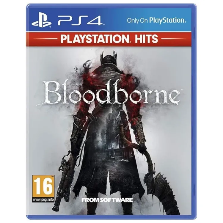 Alles Bloodborne PS4_1