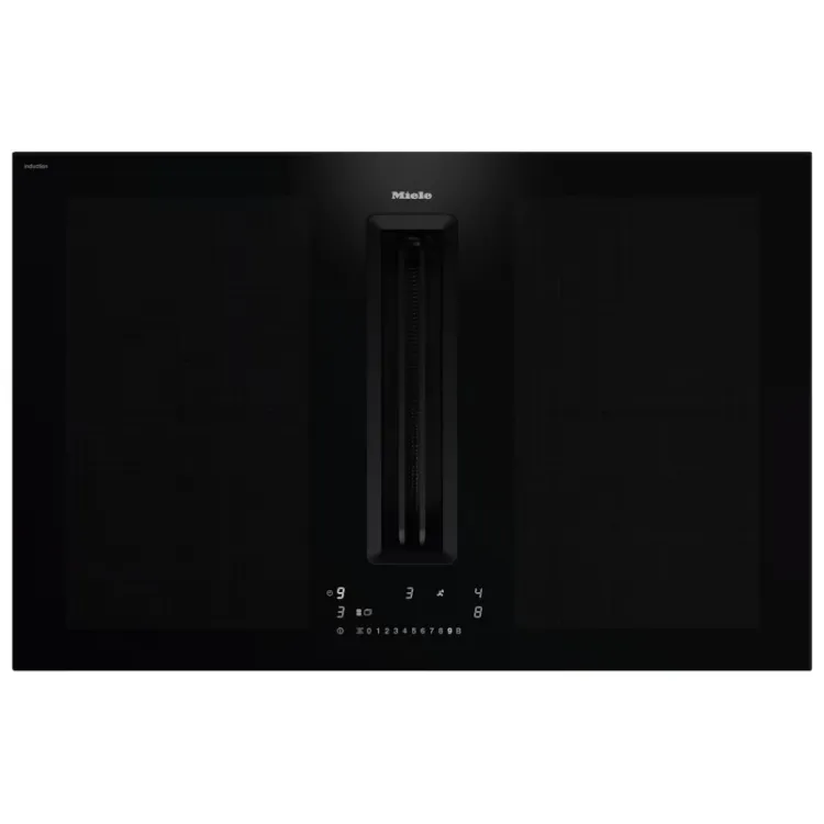 Alles MIELE ploča ugradbena s napom KMDA 7676 FL-U BlackPerfection