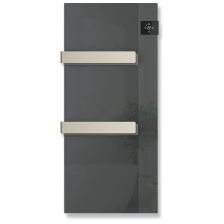 Alles RADIALIGHT radijator SILK Anthracite Grey