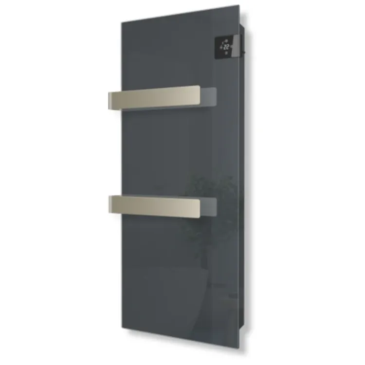 Alles RADIALIGHT radijator SILK Anthracite Grey