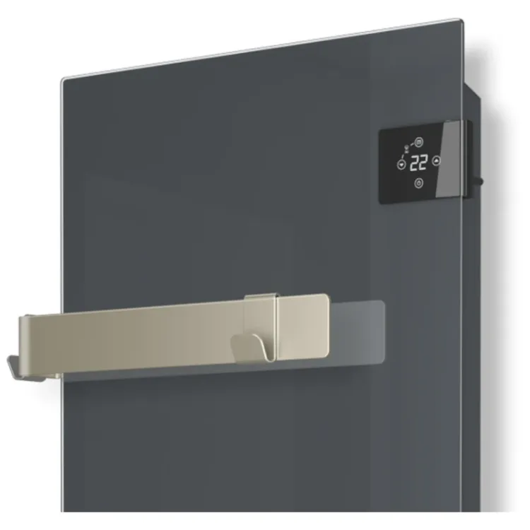 Alles RADIALIGHT radijator SILK Anthracite Grey