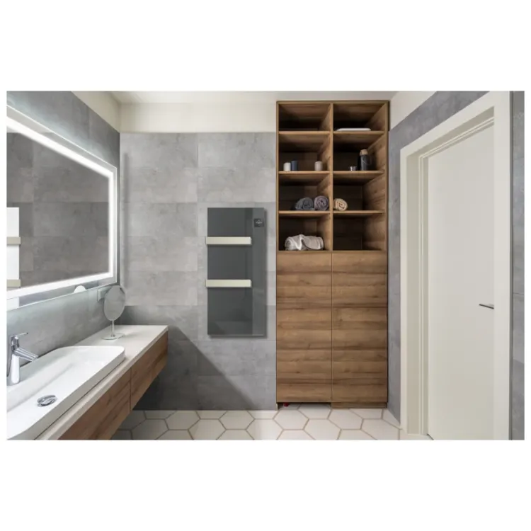 Alles RADIALIGHT radijator SILK Anthracite Grey