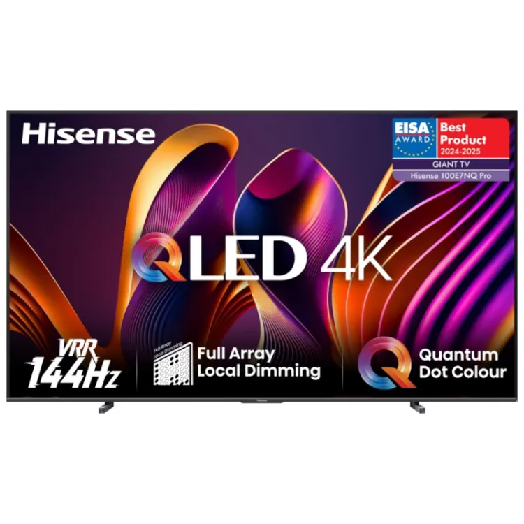 Alles HISENSE Hi-QLED TV 100E7NQ PRO