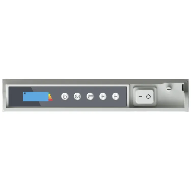 Alles RADIALIGHT radijator ICON 10 bijeli