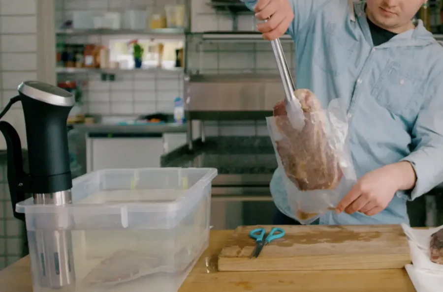 Sous vide ili kuhanje "pod vakuumom"