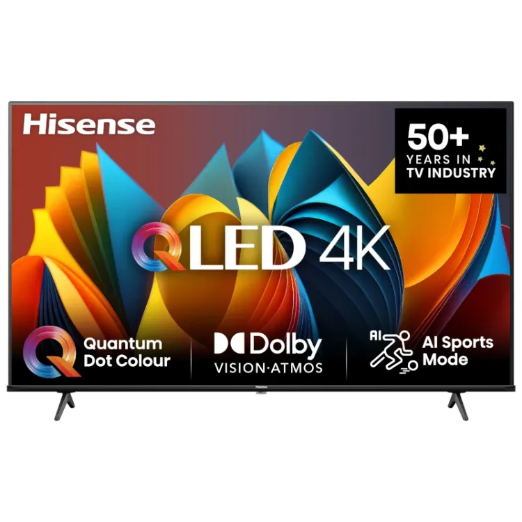 Alles HISENSE Hi-QLED TV 43E7NQ