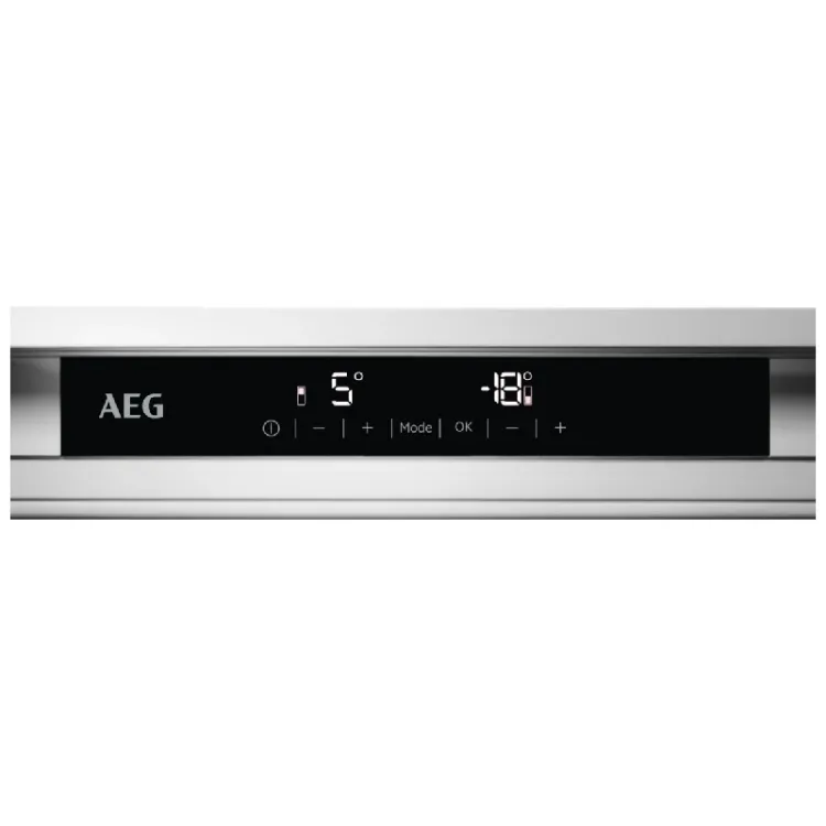 Alles AEG hladnjak ugradbeni kombinirani SCE819E5TS