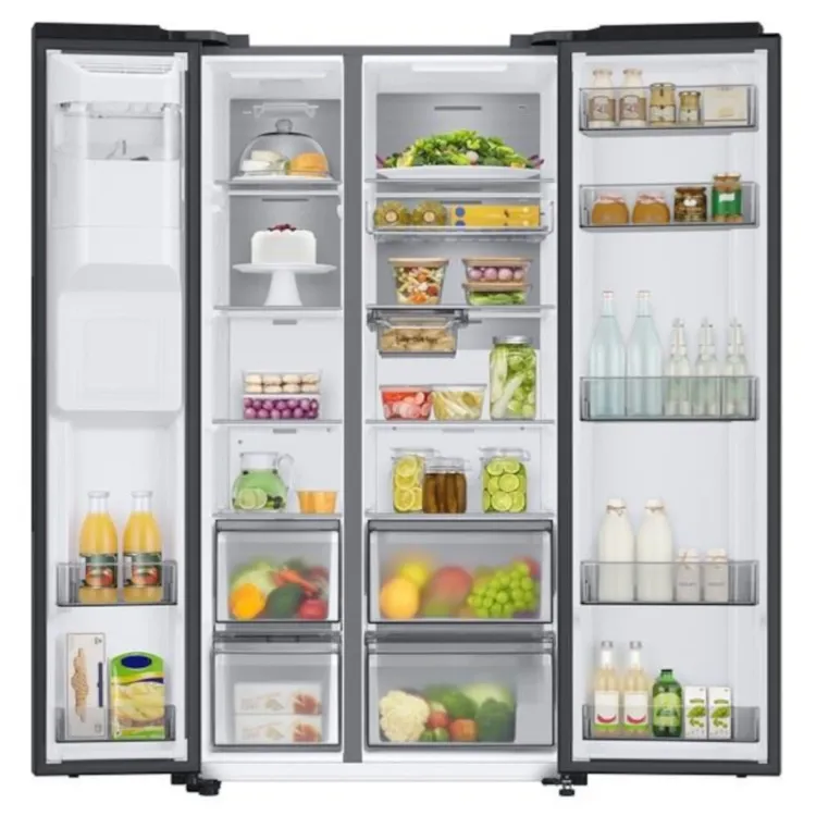 Alles SAMSUNG hladnjak kombinirani SBS RS68CG885DB1EF