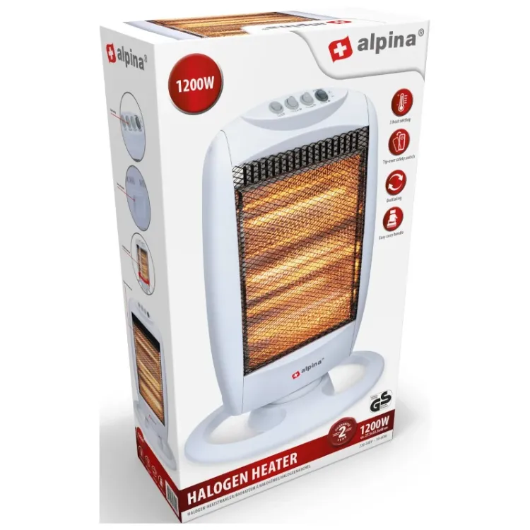 Alles ALPINA grijalica halogena 1200W