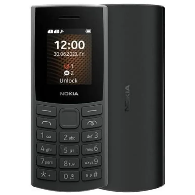 Alles NOKIA mobilni telefon 105 2023 DS CRNI