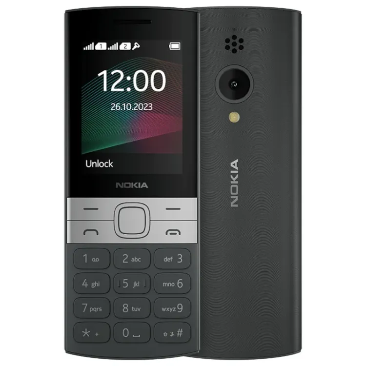 Alles NOKIA mobilni telefon 150 2023 DS CRNI