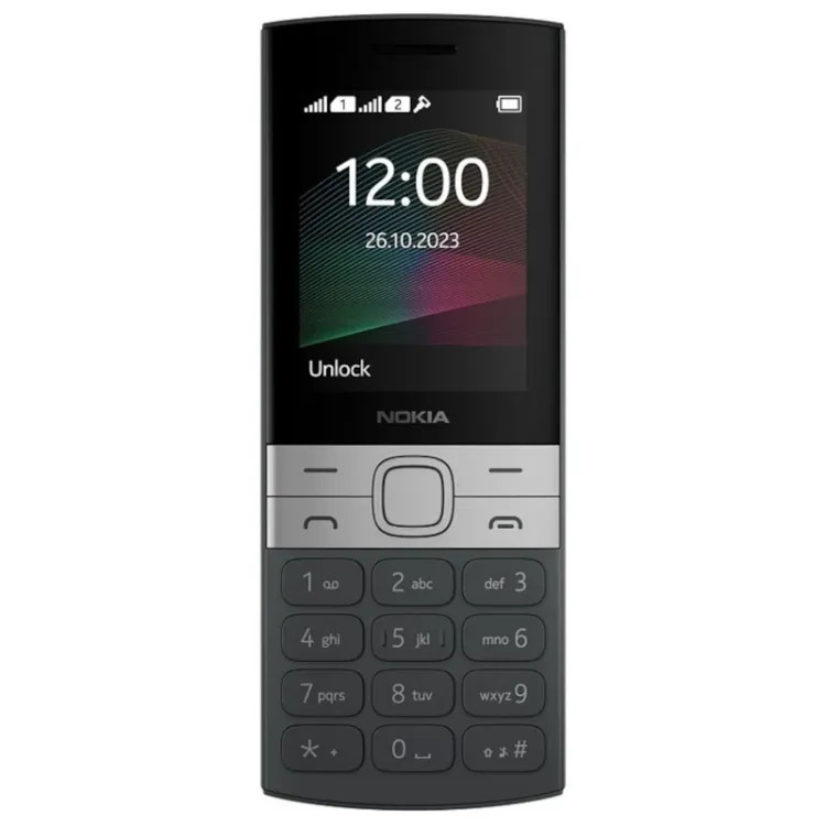 Alles NOKIA mobilni telefon 150 2023 DS CRNI