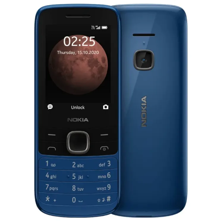 Alles NOKIA mobilni telefon 225 4G DS TAMNO PLAVI
