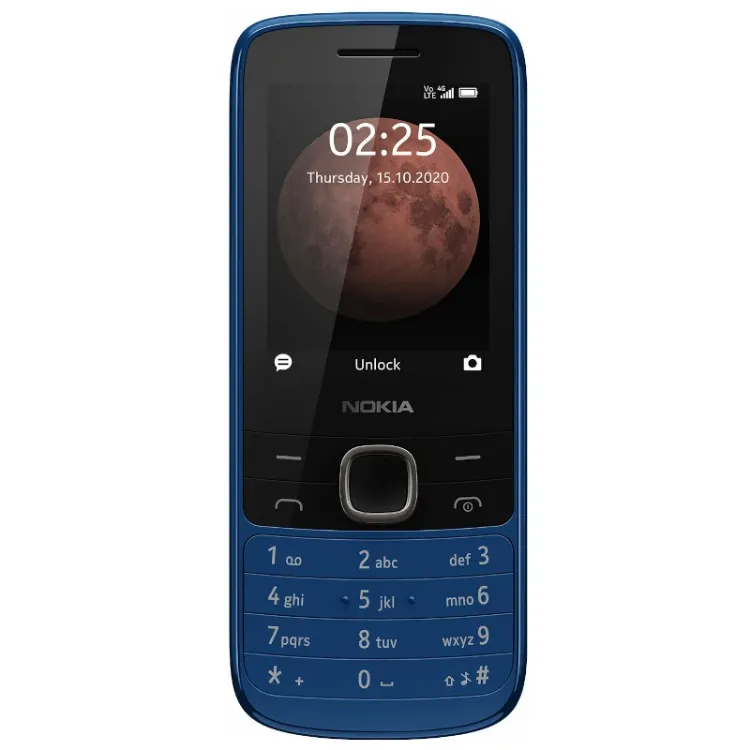 alles NOKIA mobilni telefon 225 4G DS TAMNO PLAVI