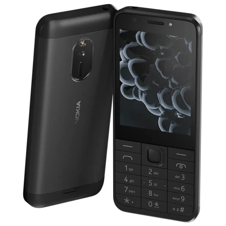 Alles NOKIA mobilni telefon 230 DS CRNI