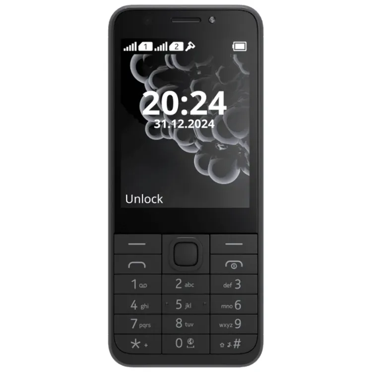 Alles NOKIA mobilni telefon 230 DS CRNI