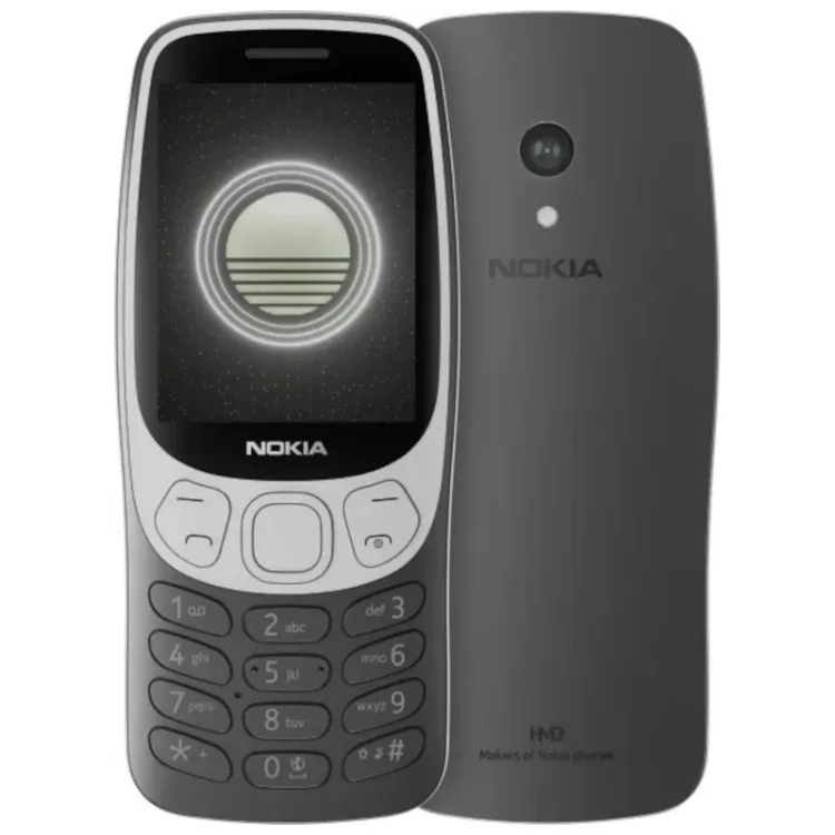 Alles NOKIA mobilni telefon 3210 4G DS CRNI