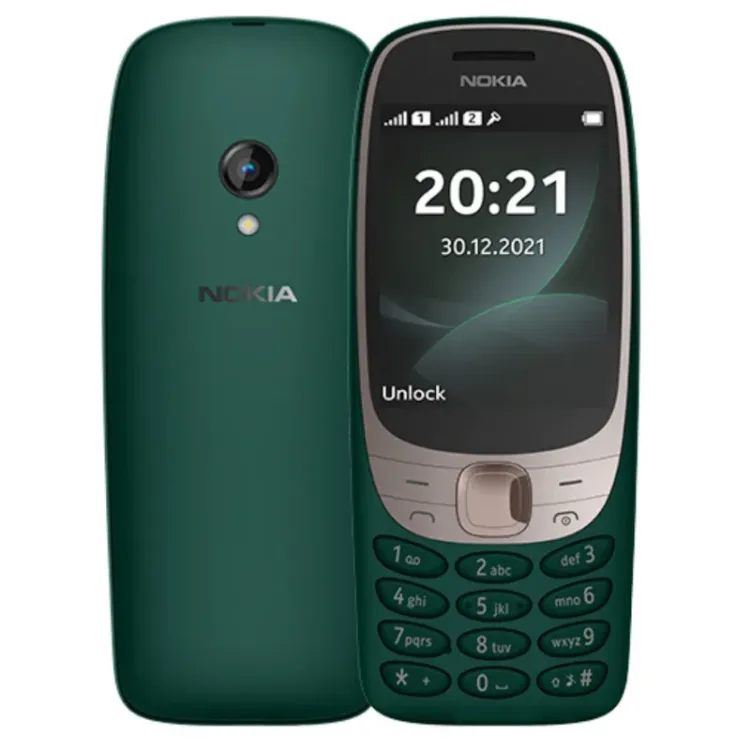 Alles NOKIA mobilni telefon 6310 2024 DS ZELENI
