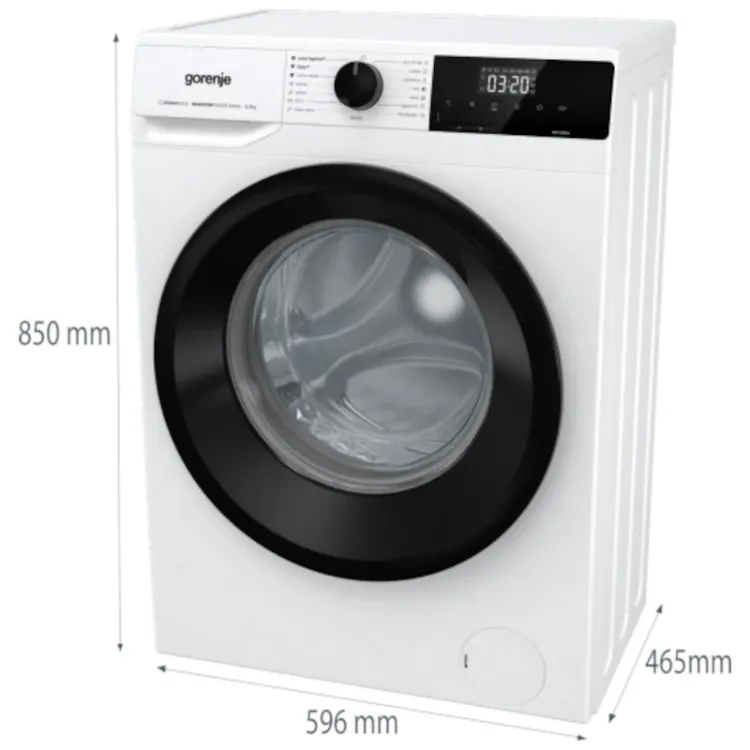 Alles GORENJE perilica rublja WNHEI74SAS