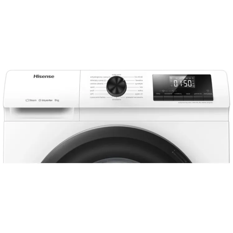 Alles HISENSE perilica rublja WFQP8014EVM/PL