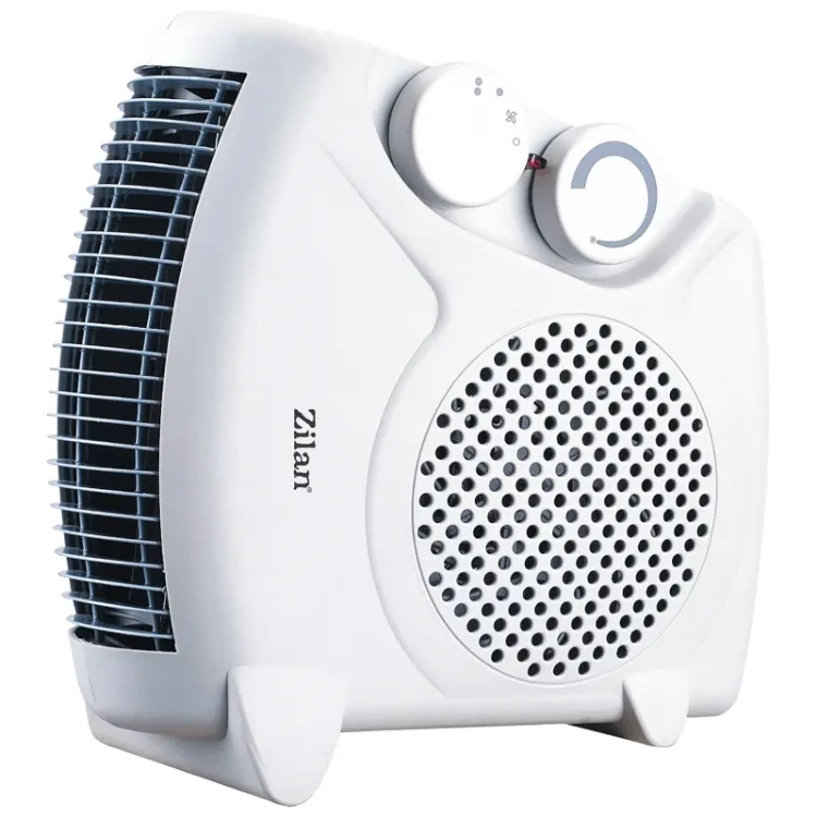 Alles ZILAN grijalica sa ventilatorom 2000W