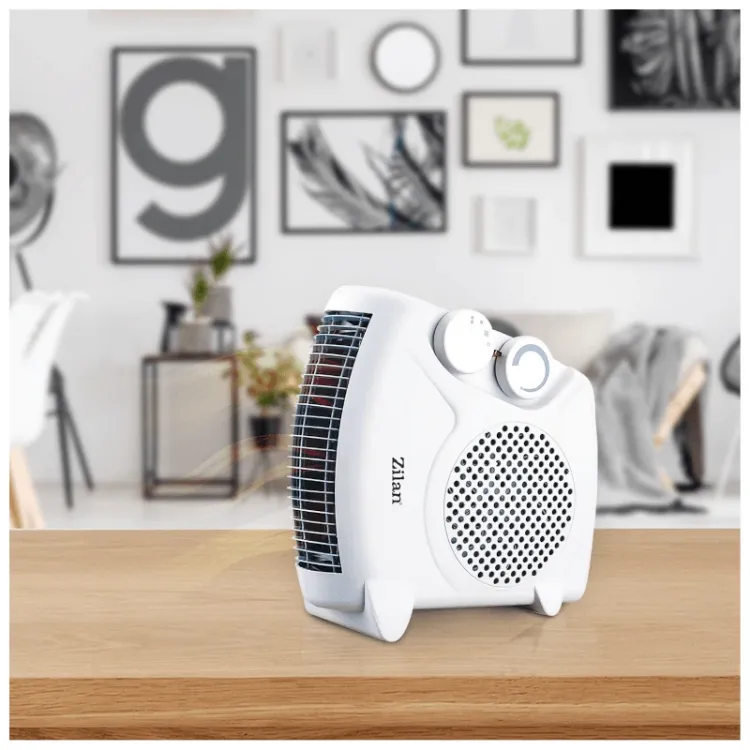 Alles ZILAN grijalica sa ventilatorom 2000W