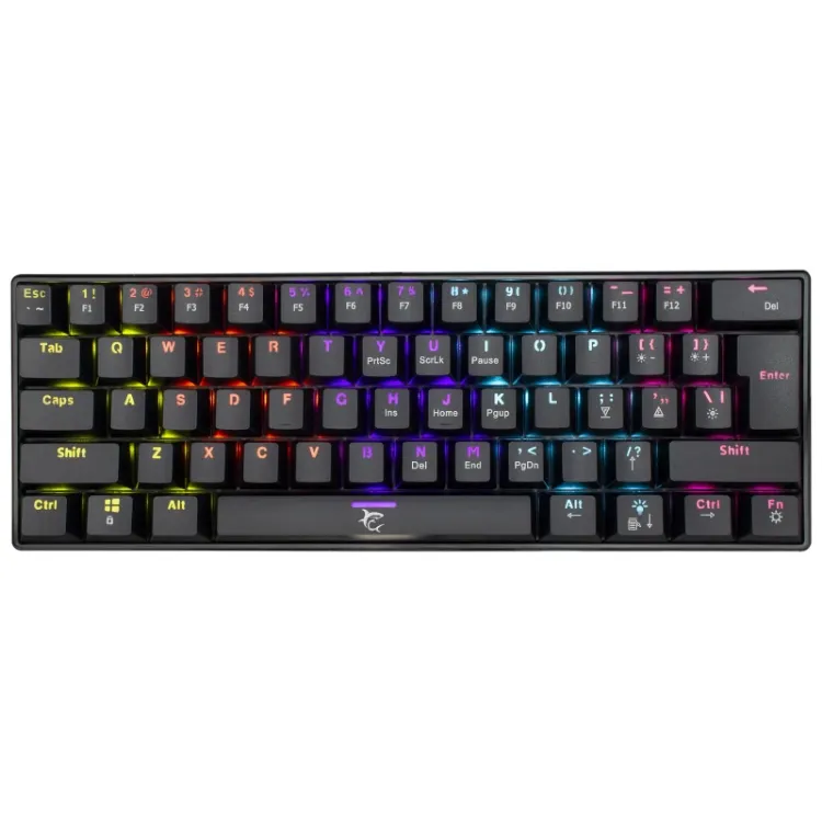 Alles WHITE SHARK tipkovnica GK-2022 SHINOBI CRNA_1