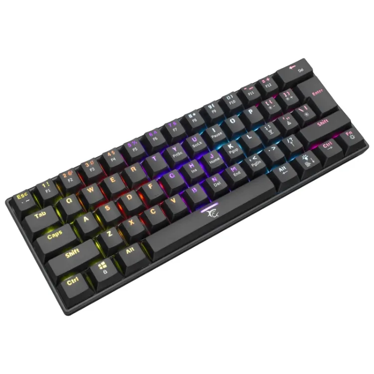 Alles WHITE SHARK tipkovnica GK-2022 SHINOBI CRNA_2