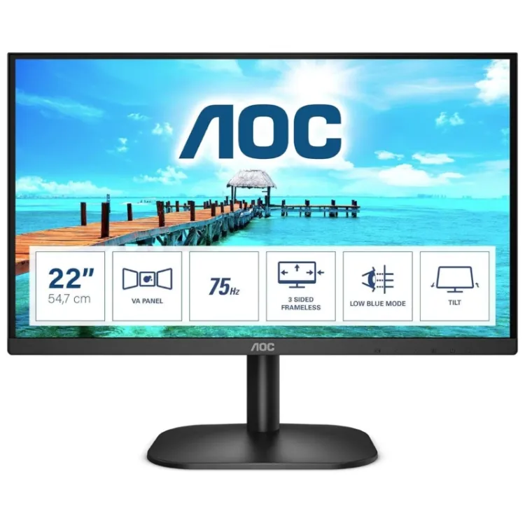 Alles AOC monitor 22B2H/EU _1