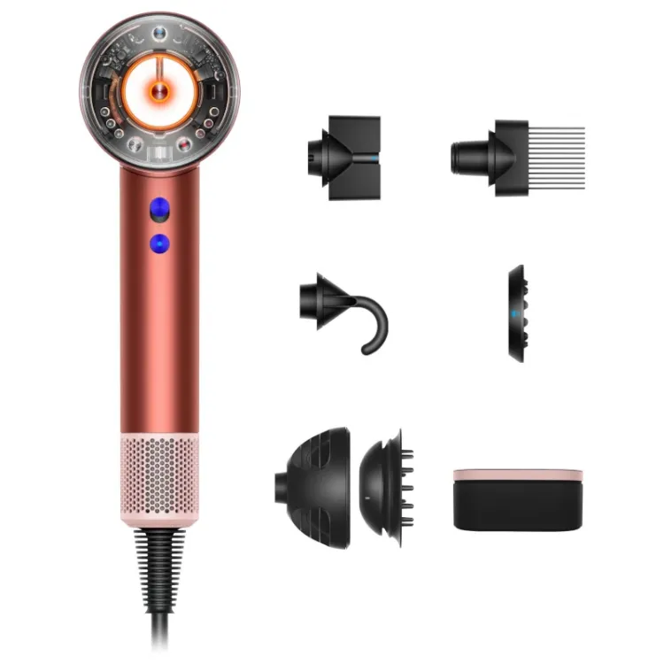 Alles DYSON sušilo za kosu Supersonic Nural HD16 SE Strawberry Bronze/Blush Pink