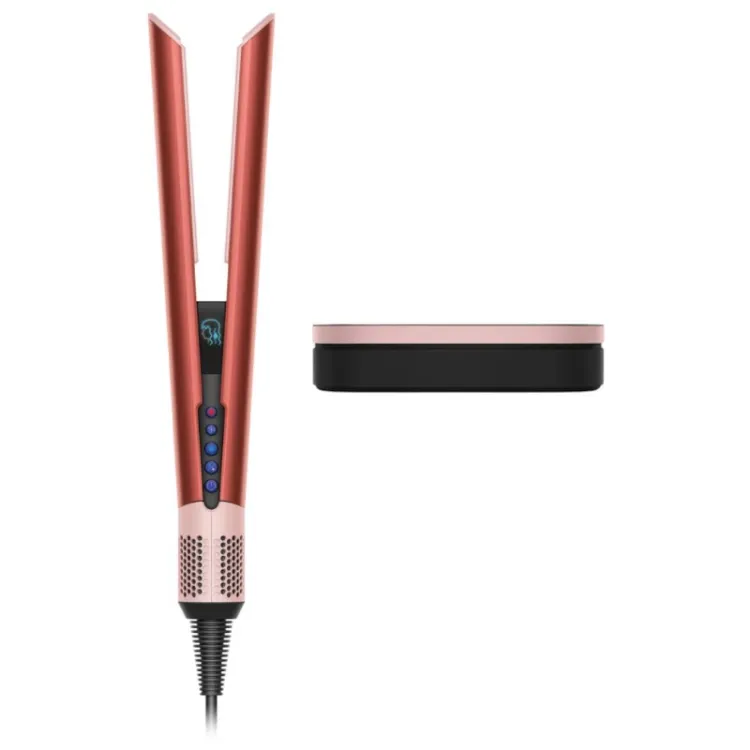 Alles DYSON uređaj za ravnanje kose Airstrait Strawberry Bronze/Blush Pink SE