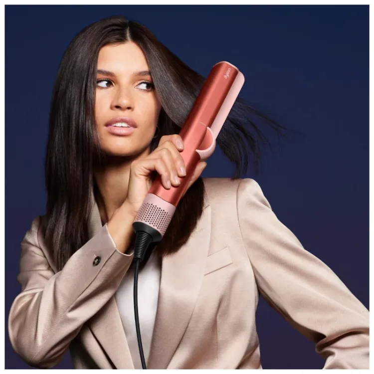 Alles DYSON uređaj za ravnanje kose Airstrait Strawberry Bronze/Blush Pink SE