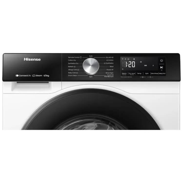 Alles HISENSE sušilica rublja WD3S8043BW3