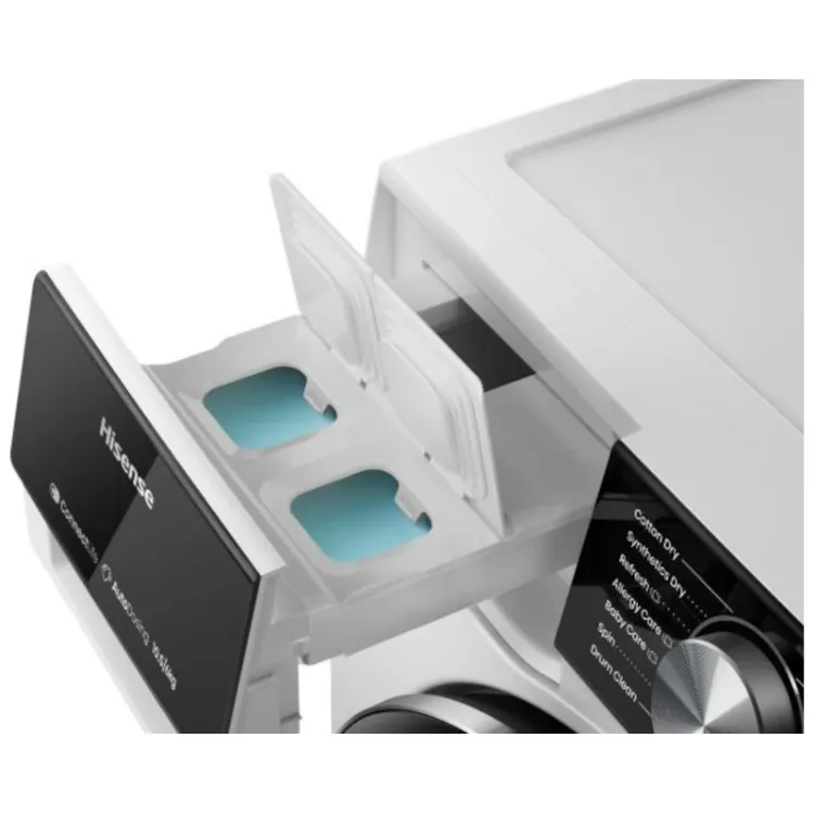 Alles HISENSE perilica-sušilica rublja WD5S1045BW