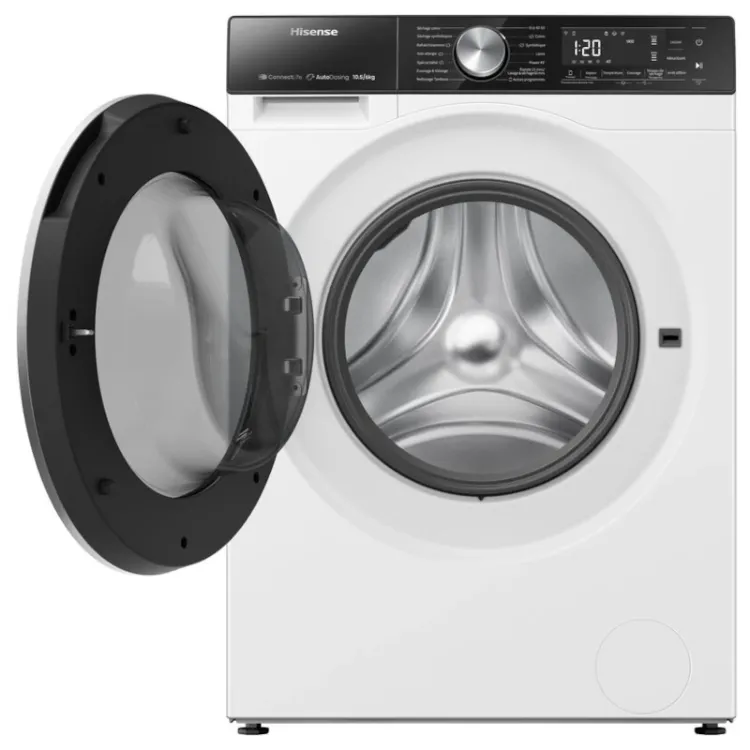 Alles HISENSE perilica-sušilica rublja WD5S1045BW	
